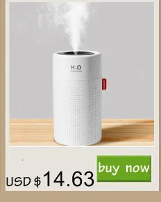 Wireless Air Humidifier USB Portbale Aroma Diffuser 2000mAh Battery Rechargeable Umidificador Essential Oil Humidificador