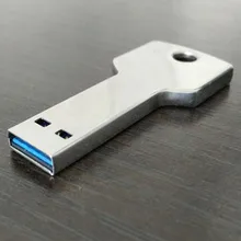 USB 3,0 Версия высокоскоростной металлический флэш-накопитель для ключей