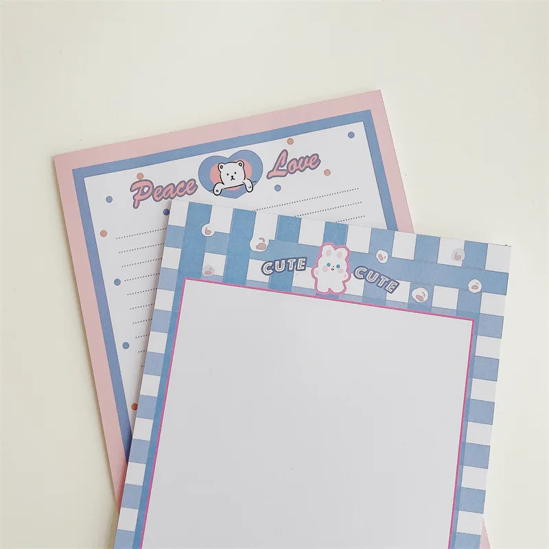 B5 ũ�� 30 �� ����/���� �޸� �е� �䳢 �޸��� �л� �Ϳ��� �޸��� å Paperlaria Kawaii ������