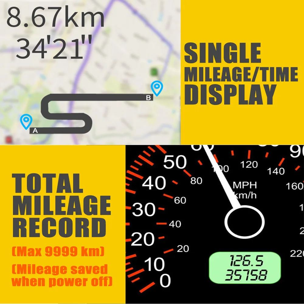 Gps скорость метр C90 дисплей скорости км/ч MPH для автомобиля велосипед Мотоцикл Универсальный gps превышение скорости сигнализации ZIQIAO C80 C60