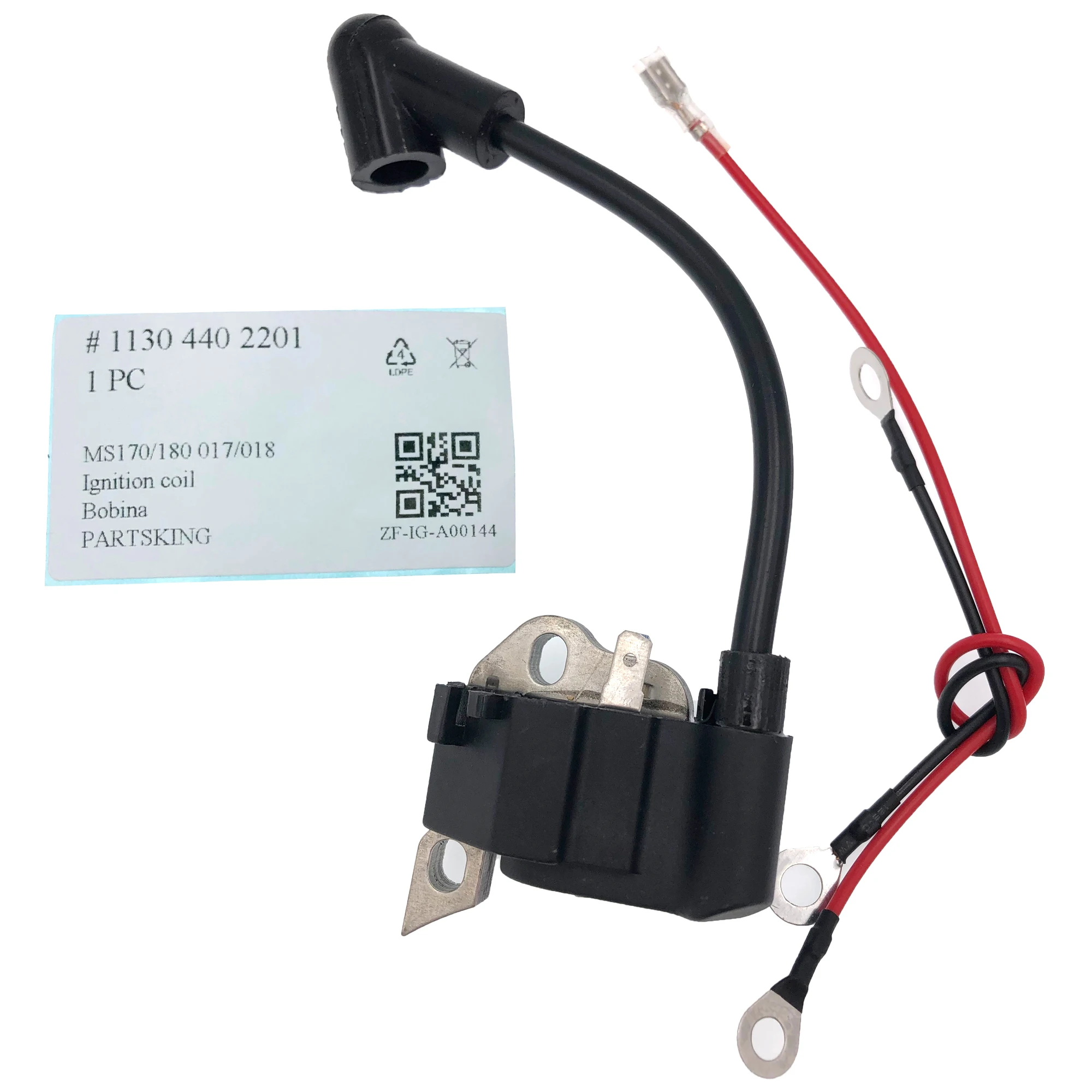 Катушка зажигания для MS170 MS180 для STIHL 017 018 1130 440 2201 ZF-IG-A00144