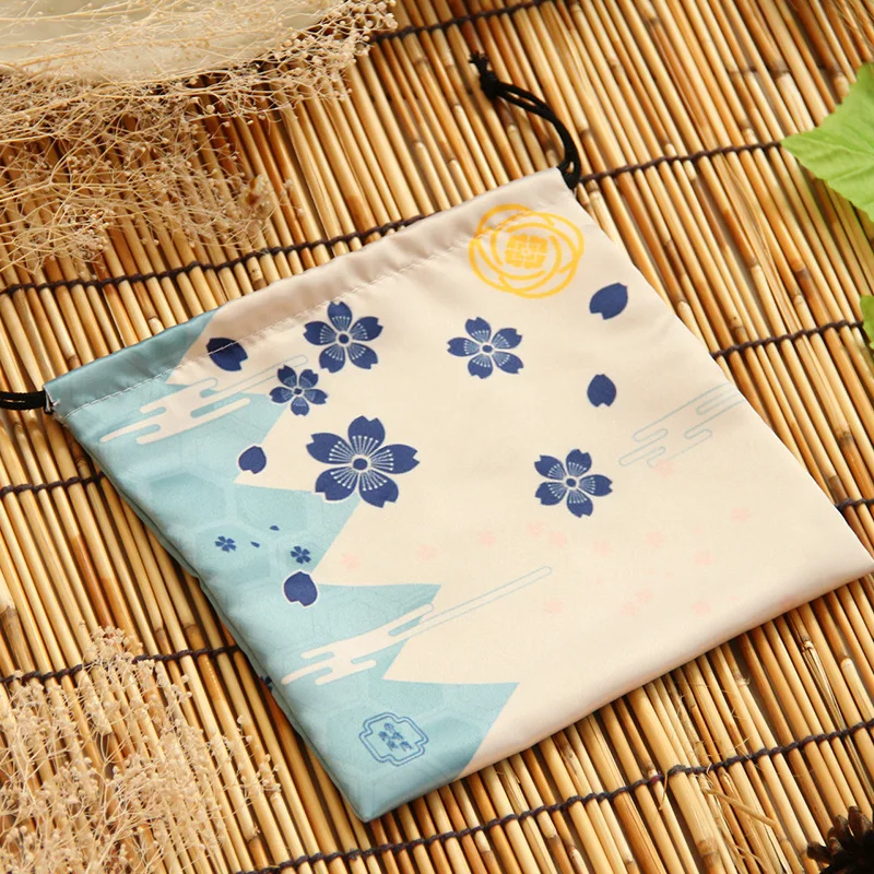 Yamatonokami E-Mell Touken Ranbu Микадзуки мунечика кашу киемицу шокудаикири мицутада портмоне Манга милый карман для монет отдых Веревка Сумка - Цвет: Yamatonokami