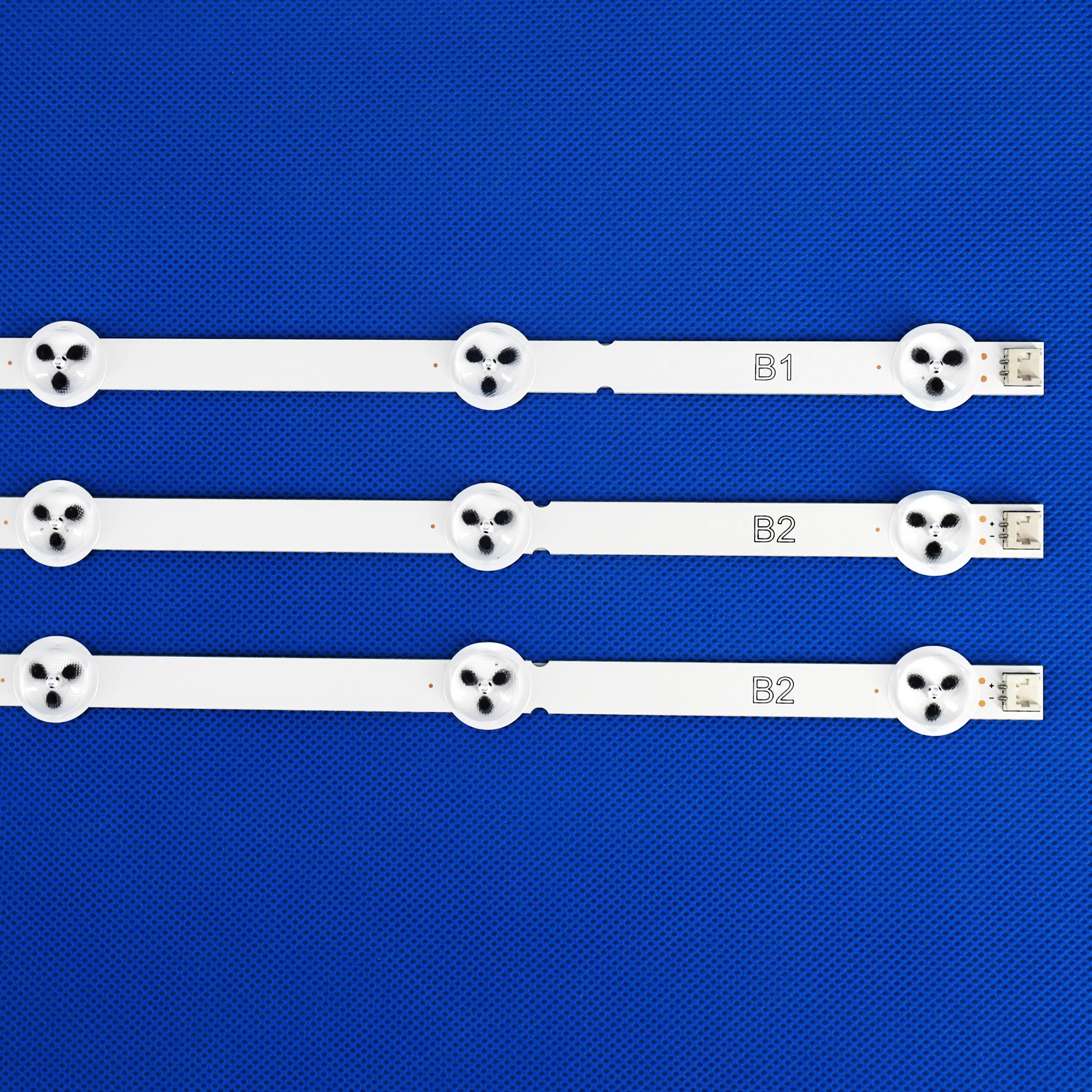 Tiras de Lâmpadas de Luz de Fundo Led para lg tv B2-tipo V13 6916l1204a 6916l-1399a 32la620v 32ln575s 7leds 630 mm Peças por Conjunto - Imagem 2