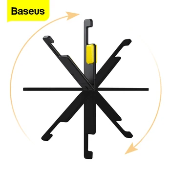 

Baseus Phone Holder Protable Desktop Stand For iPhone 11 SE 2 Samsung S20 Universal Adjustable Mobile Holder For iPad pro Tablet