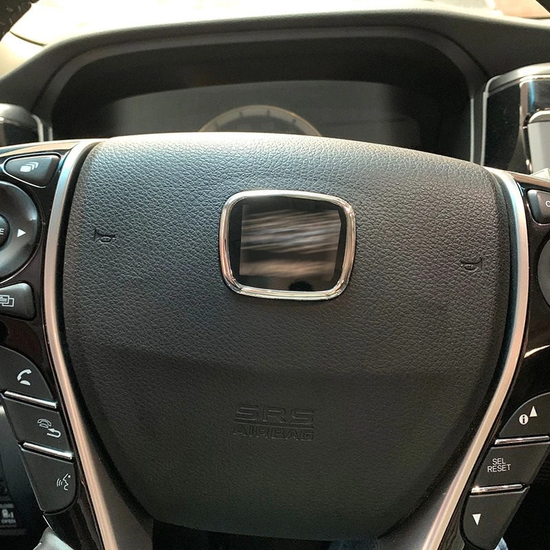1 шт. красная эмблема на руль для Honda Accord Crv Fit GD3 civic EP2 EP3 DC5 H JDM наклейка