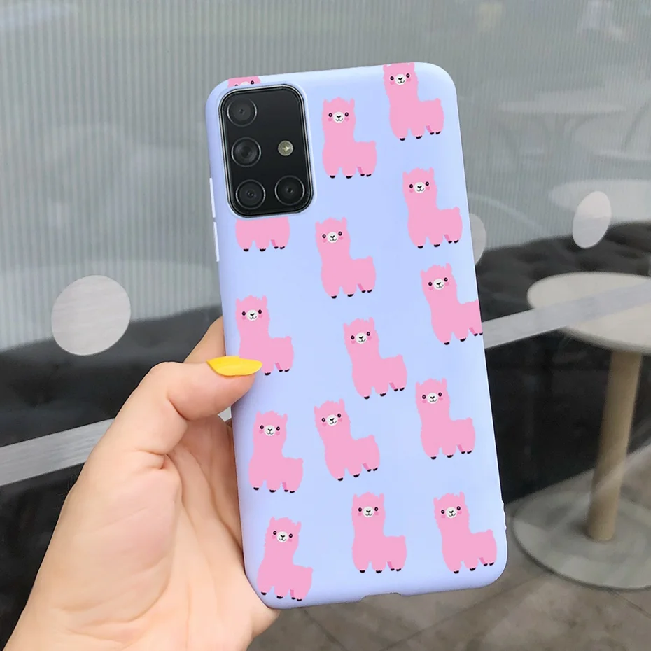 Lovely Soft Silicone Protective Phone Back Cover Case