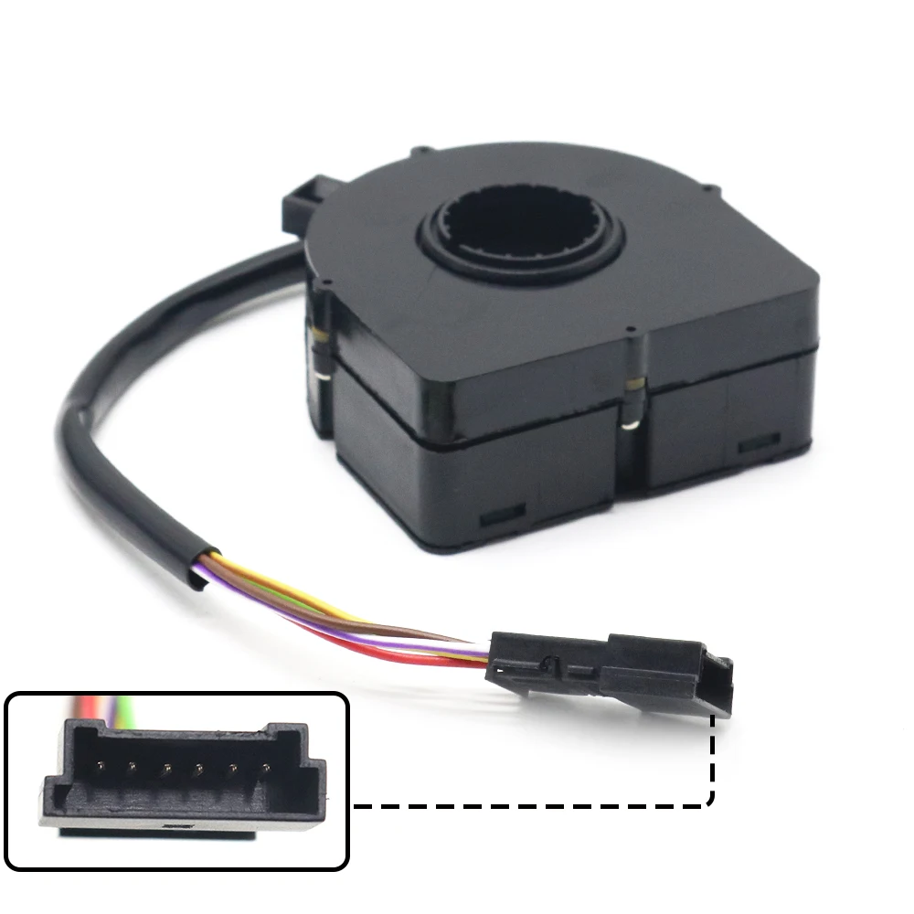 

New Car Steering Angle Sensor Fits For BMW E46 E39 E53 X5 E38 Z3 E83 Mini Cooper OEM 32306793632 32306789095