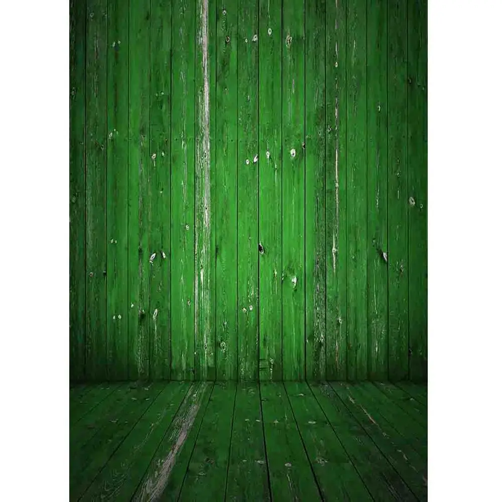 SHENGYONGBAO Виниловый фон для студийной фотосъемки с изображением деревянных досок YN - Цвет: 7