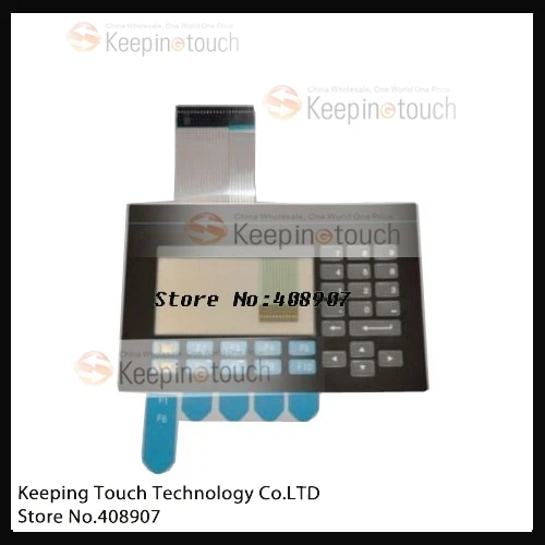 Для Panelview 2711-B5A2 2711-B5A2X сенсорный экран+ клавиатура с пленкой
