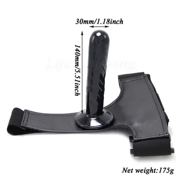 Adjustable Harness Strap On Dildo Realistic Strapon Pants not Vibrator Anal Vagina Sex Toys for Lesbian Couples Woman Sex Shop 5