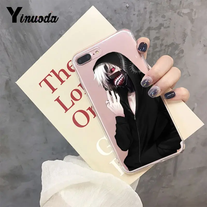 Yinuoda топовый популярный чехол для телефона для iPhone 8 7 6 6S Plus X XS max 10 5 5S SE XR Coque Shell - Цвет: 8