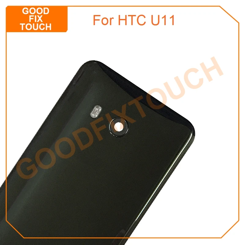 Оригинальная задняя крышка для htc U11 U 11, чехол для батареи, чехол для задней крышки с объективом камеры, стеклянный корпус задней двери для htc U11