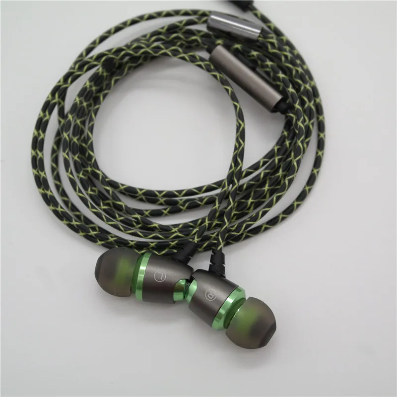Diy наушники с микрофоном Tri-band выравнивание звукового поля layering сильный и голос центрирован