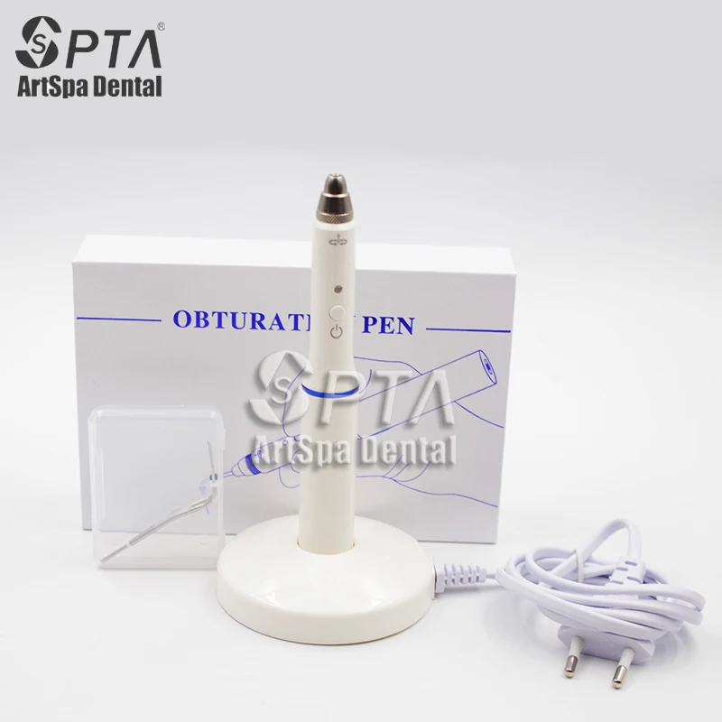 Dental Endo Electric Heated Pen Cordless Wireless Gutta Percha Obturation System  2Tips Dentistry Dentist Lab Odontologia 6