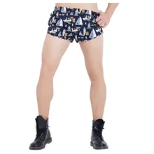 Мужские купальные шорты размера плюс, беговые шорты, пляжные штаны, быстросохнущие мужские спортивные костюмы для серфинга# C