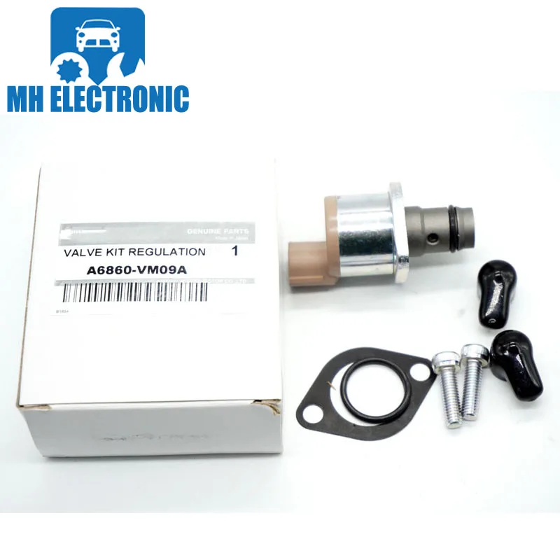 MH ELECTRONIC SCV контроль давления всасывания для Nissan Navara Pathfinder Cabstar A6860 VM09A A6860VM09A с