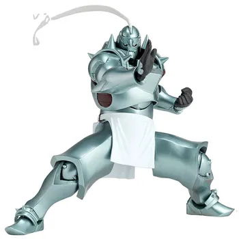 

Cartoon Fullmetal Alchemist Alphonse Elric 117 PVC action figure doll model toy