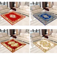 Этнический нескользящий прочный коврик для входной двери, спальни, ванной, кухни, декоративный внутренний ковер, коврик для пола