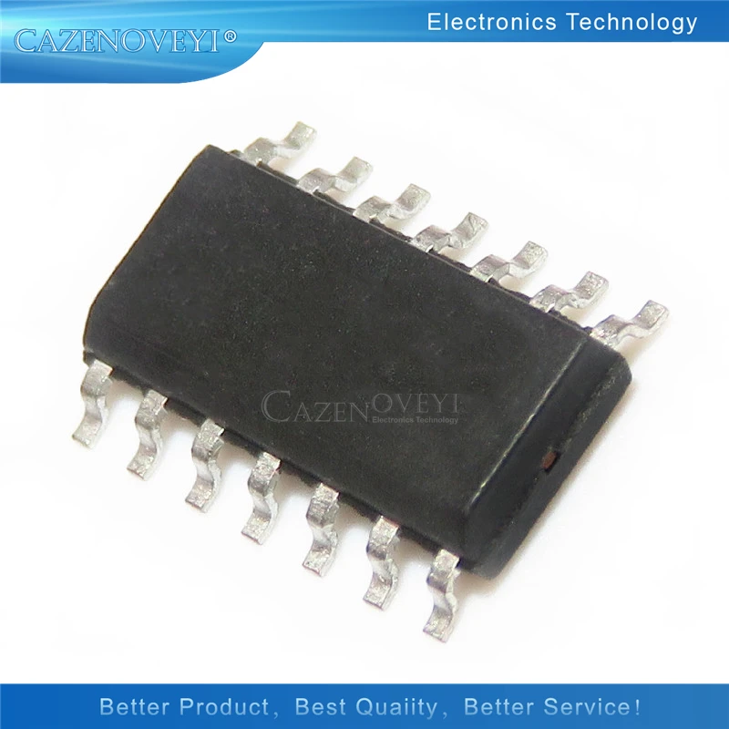10 шт./лот CD4024 CD4024BM SOP-14 счетчик переключения передач | Электронные компоненты и