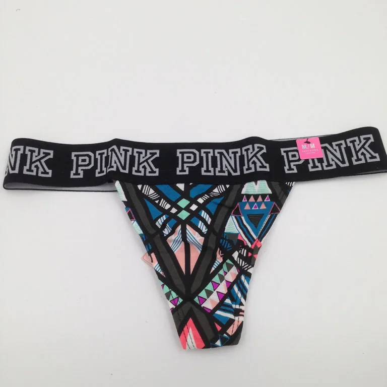 

Artist G-string Calcinha Panties Women Bursts Vs Comfortable Color Wide-edged Cotton Lady Thong