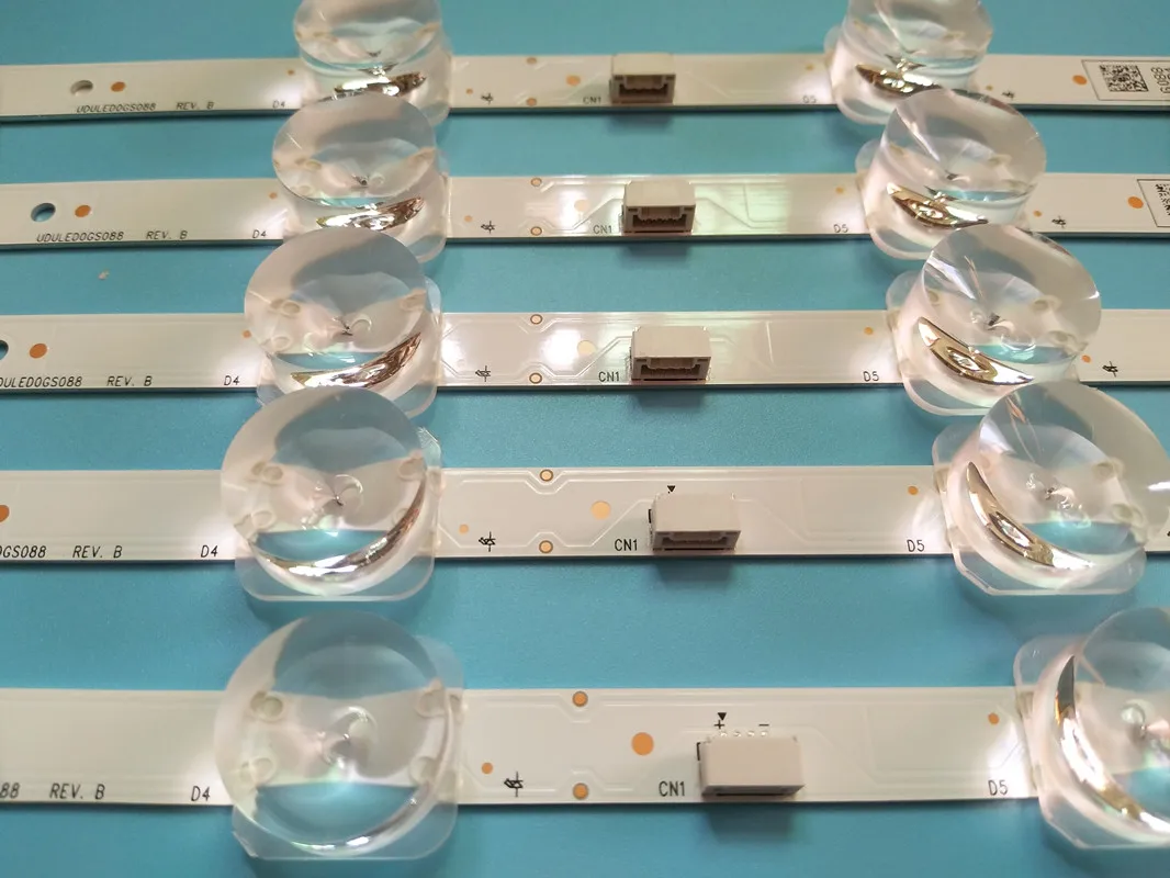 Nova30 P/Lote 8Led 550 Milímetros Tira Conduttzida Luz De Fundo Para 3232Dischi 466 4/F7 Tv Lg Innotek 32 Polegada Fun