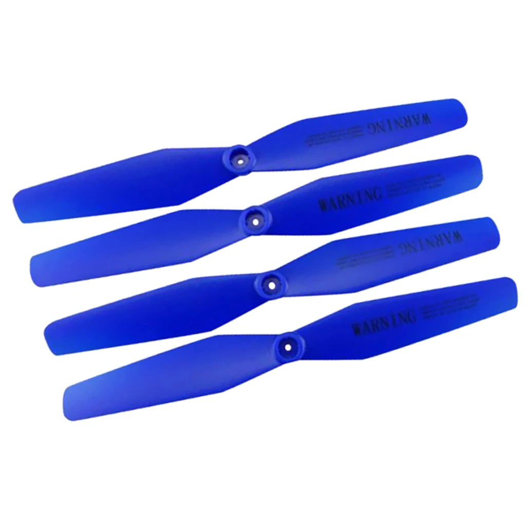 4pcs RC Drone Propellers Blade for SYMA X5HW X5HC X54HW X54HC X5UW X5UC Quadcopter Spare Parts