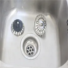 Британский стиль канализационная вилка 78 мм 84 мм Корзина для раковины для Организация цветов из нержавеющей стали потянув штекер кухонная затычка Amazon Горячая