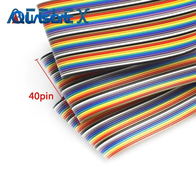 40PIN 10CM 20CM 30CM Dupont Line Male to Male + Female to Male and Female to Female Jumper Dupont Wire Cable for arduino DIY KIT ► Photo 2/6