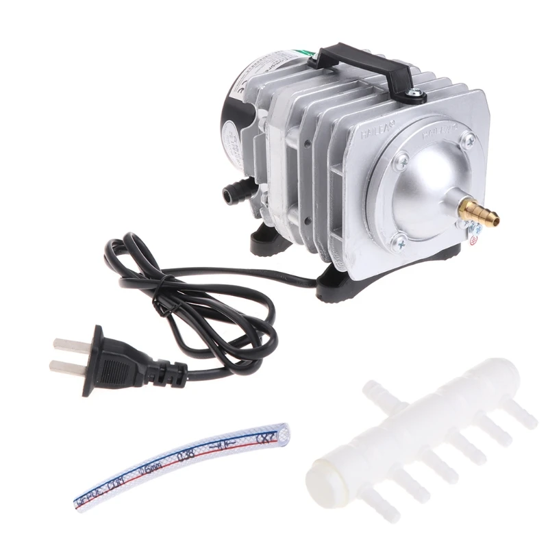 45 Вт 220V ACO318 высокое рыбный бак кислородный воздушный насос компрессор аквариума