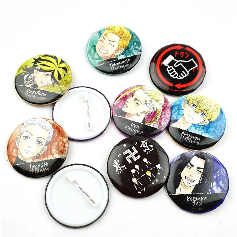 Button 4,5 cm Anime Tokyo Revengers
