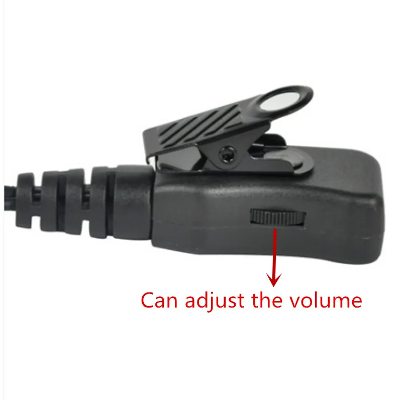 2PIN регулируемой громкостью гарнитура для Motorola GP2000 GP2100 GP3188 GP280 GP300 GP308 GP63 GP68 GP88