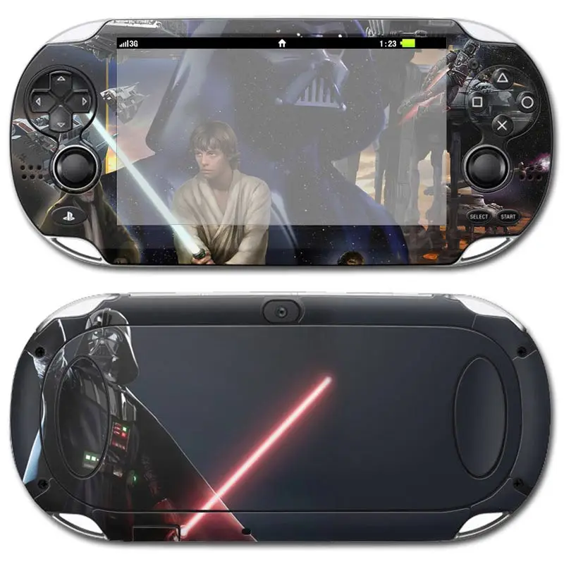 7 Наклейки кожи для PS Vita psv 1000 видео игр шкуры наклейки виниловые Кожа Наклейка Ptotector чехол для игровой станции psv 1000 - Цвет: 7