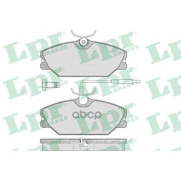 Колодки Тормозные Renault Megane I/Megane Scenic 97/Laguna 9301 Передние Lpr 05p445 Lpr арт. 05P445