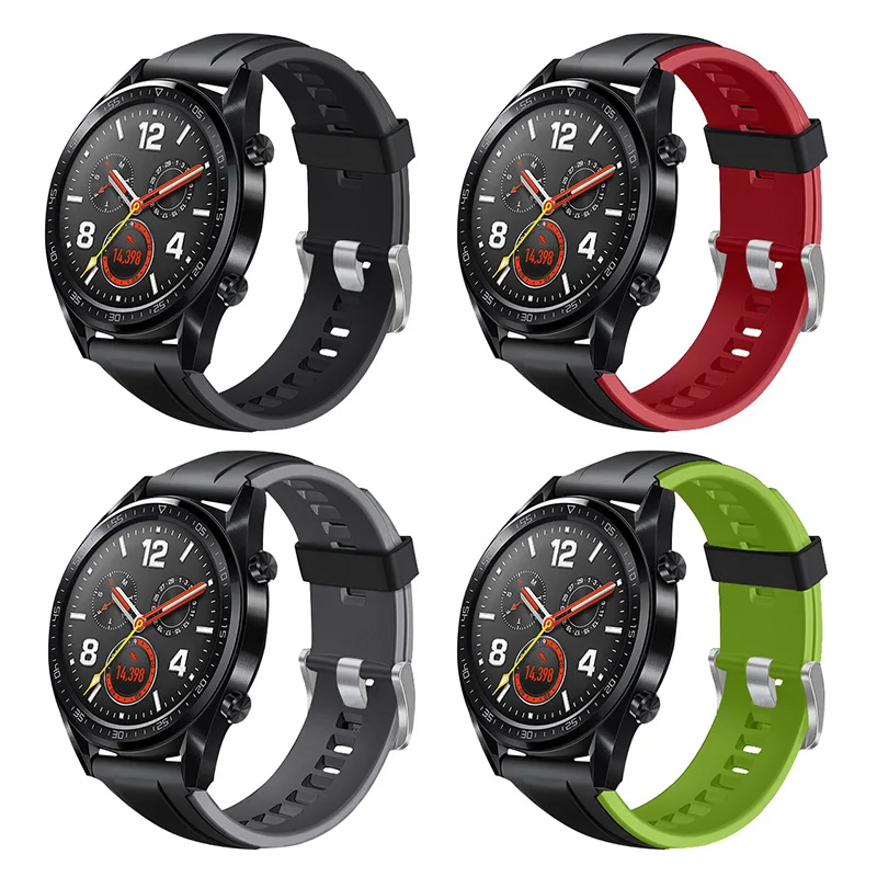 Ремешок для часов Huawei Samsung Galaxy Watch 46 мм gear S3 frontier/classic 22 ремешок huawei watch 2 pro|Ремешки