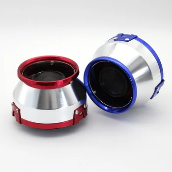

3inch/76MM Universal Car Sport Air Filter High Flow Air Intake Filter Box with Blue/Red Color XH-UN075