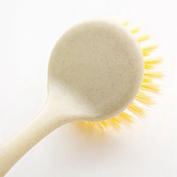

New Multifunction Kitchen Cleaning Brush Long Handle Dish Washing Brush Brush Plate Brush Pot Cleaning Tool Kitchen Supplies