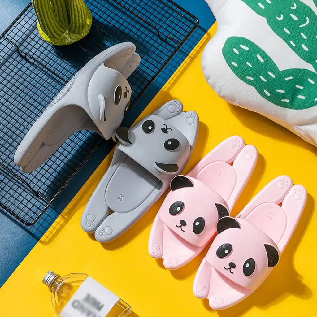 cute slippers for her