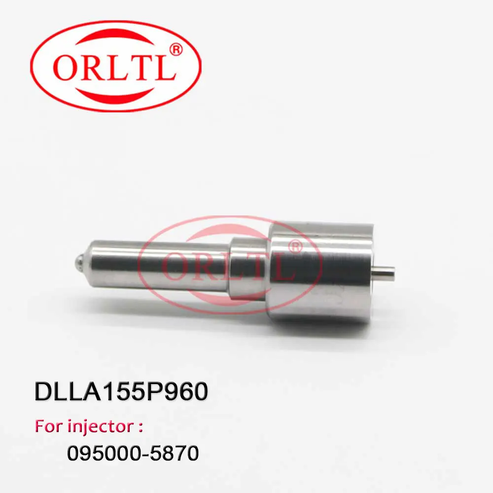 

Diesel Injector Nozzle DLLA155P960 Common Rail Injector Nozzle 093400-9600 for 23670-09190 23670-09230 RF5C-13H-50B