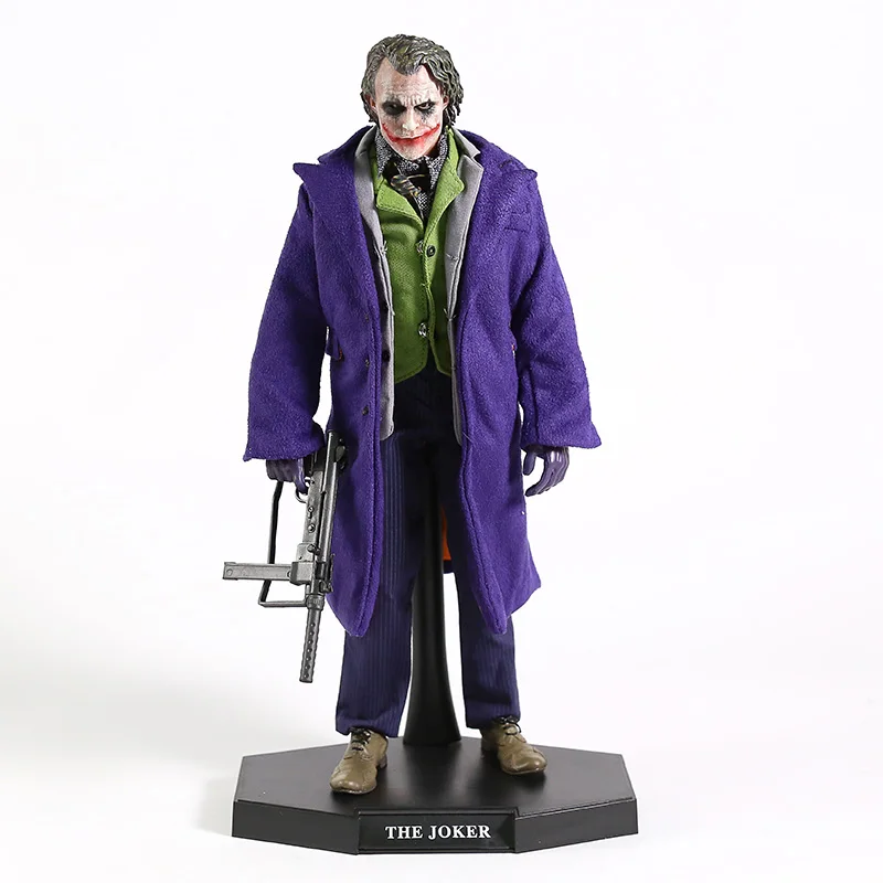 HC 1:6 The Dark Knight Joker Batman 20 DX 11 1/6TH 11'' Figure New 30cm 