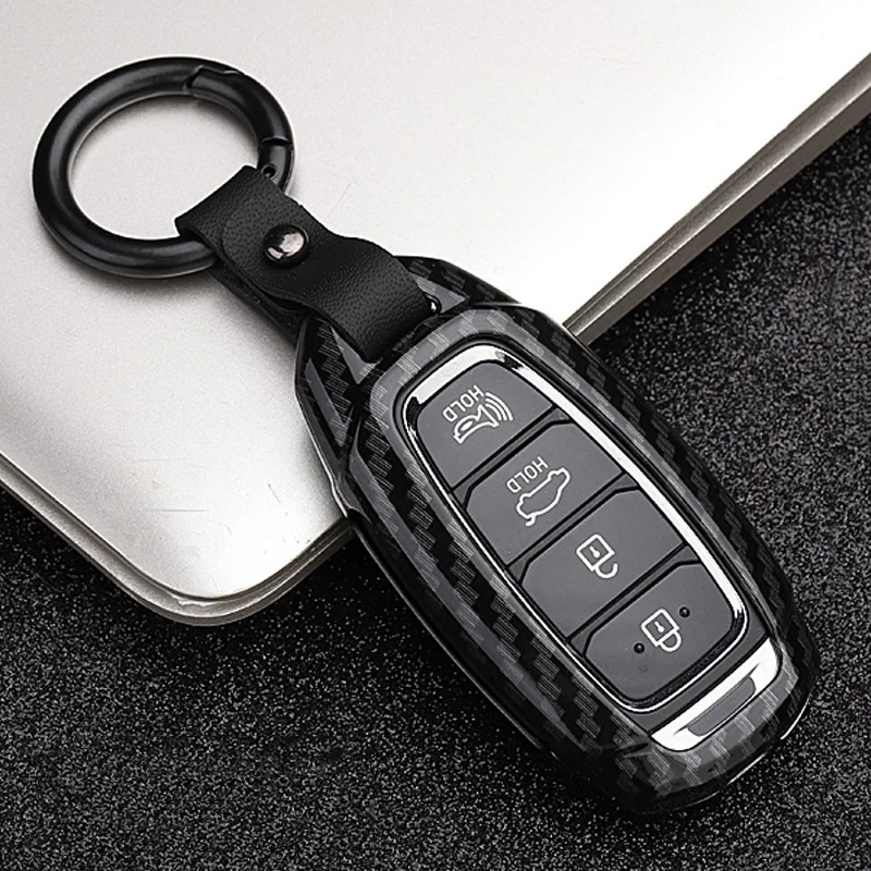 Автомобиль авто черный дистанционный ключ защитный чехол для hyundai Kona Ix35