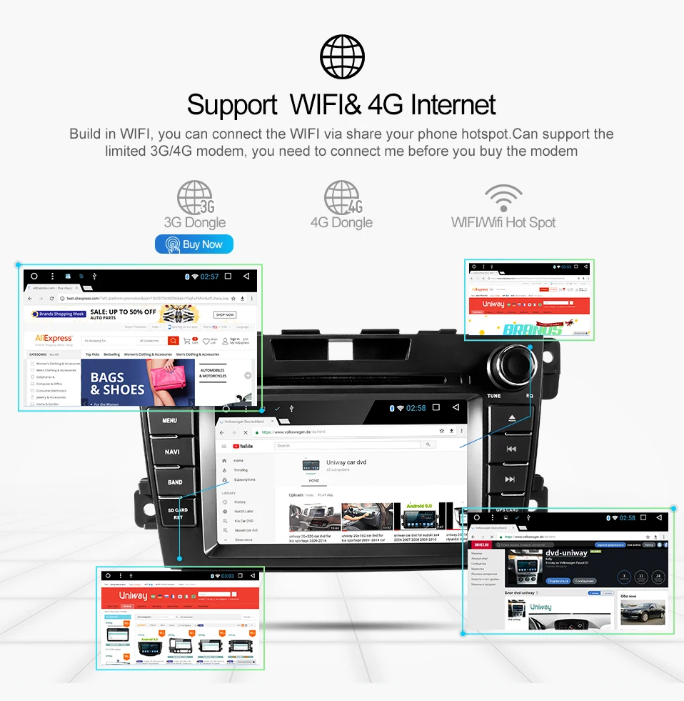 Excellent uniway LCX77090 android 9.0 car dvd for Mazda CX-7 CX7 2007 2008 2009 2010 2011 2012 car radio navigation 14 Excellent uniway LCX77090 android 9.0 car dvd for Mazda CX-7 CX7 2007 2008 2009 2010 2011 2012 car radio navigation 14