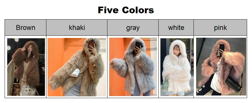 High Quality Luxury Oversized Faux Fur Coat for Women  Coats and Jackets Women puffer coat with fur hood