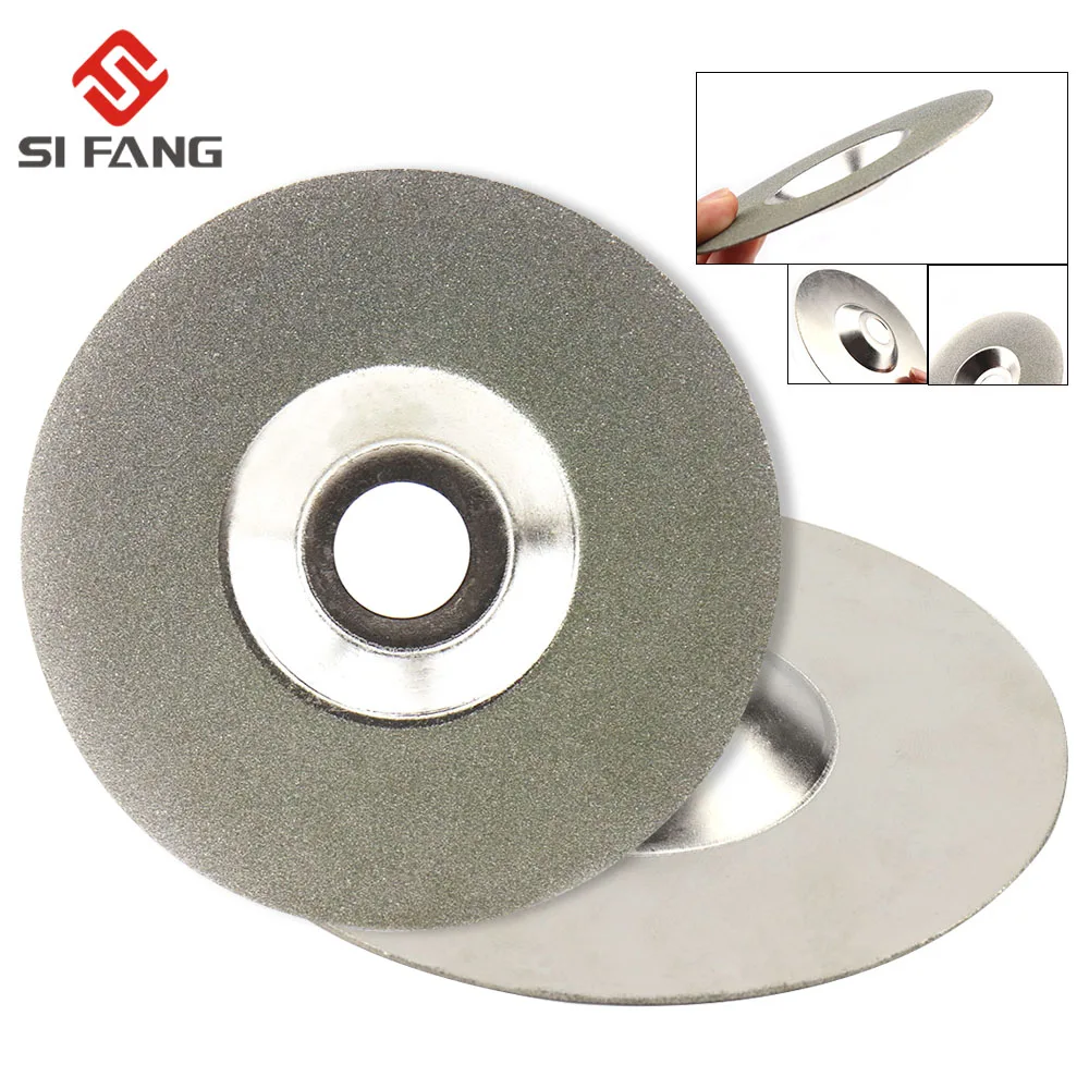 5" 125mm Electroplated Diamond Cutting Disc Grinding Wheel Bowl Shape Saw Blades For Angle Grinder Tool 1pc