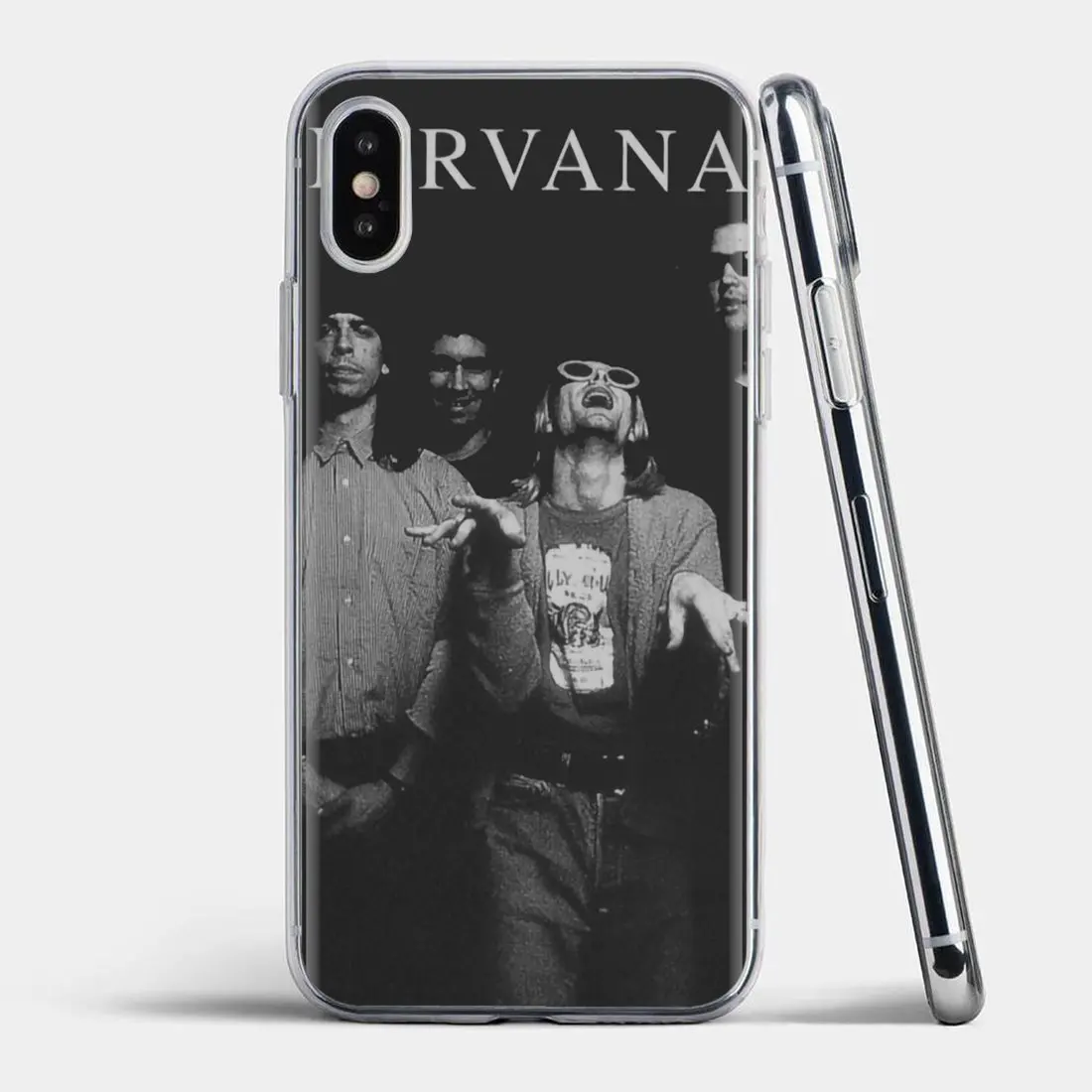 Любящий силиконовый чехол для телефона Xiaomi Mi a1 A2 A3 5X 6X 8 9t Lite SE Pro Max Mix 1 2 3 2S Nirvana Kurt