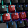 Набор для обновления клавиш FPS и MOBA (красный) колпачки для клавиш с подсветкой для Corsair K70RGB K70 K95 K90 K65 K63 игровые клавиатуры переключатели Cherry ► Фото 2/4