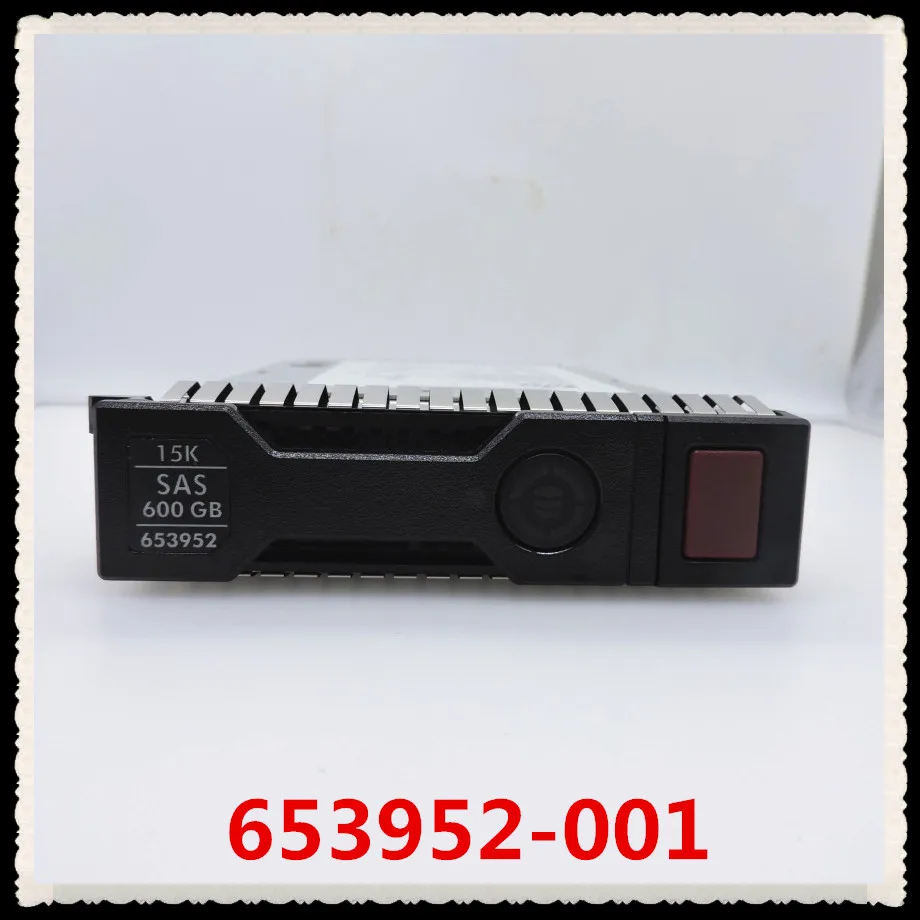 100% новый в коробке 3 года гарантии 600G 15K SAS 5 дюйма 653952 001 533871 003 требуется больше