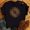 Women’s Mandala Floral T-Shirt | Casual 90s Tee