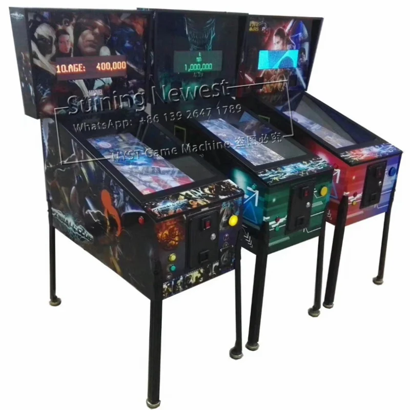 China Factory Price Game Hall Amusement Center Coin Operated Video Arcade Game Machine Club Pinball Machine factory price medical flexible video laryngoscope malleable stylet for difficult airway intubation