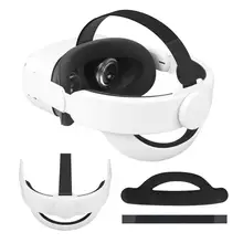 Регулируемый ремешок на голову для oculus quest 2 Elite ремень VR повязка на голову комфортный пенопластовый сменный ремешок-усиленная поддержка и комфорт Регулируемый ремешок на голову для oculus quest 2 Elite ремень VR повязка на голову комфортный пенопластовый сменный ремешок-усиленная поддержка и комфорт