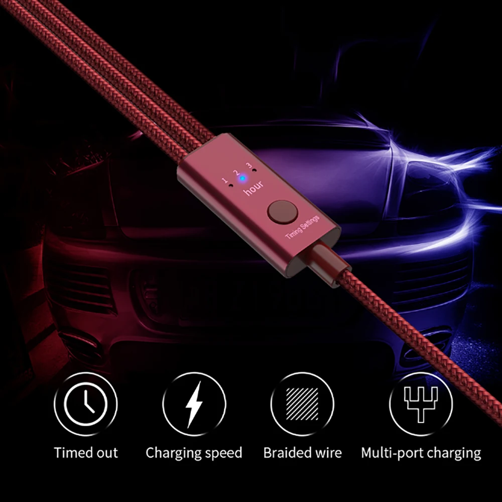 3 в 1 8Pin usb type C Micro USB кабель для iPhone 8X7 samsung Nokia Smart синхронизации USB быстрая зарядка кабели Нейлоновый Шнур Универсальный